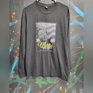 Martin Luther King Jr. MWR Long Sleeve SZ‎ L
